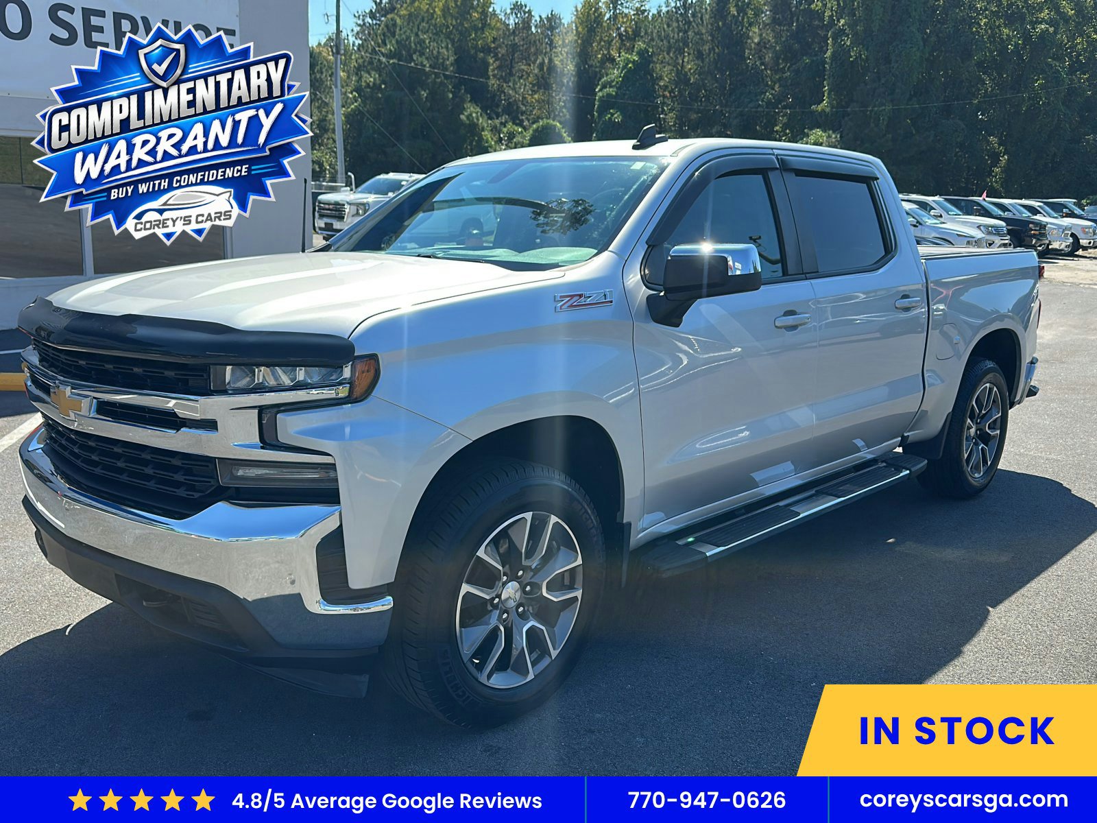 Used 2020 Chevrolet Silverado 1500 LT w/ All-Star Edition AWD/4WD image 1