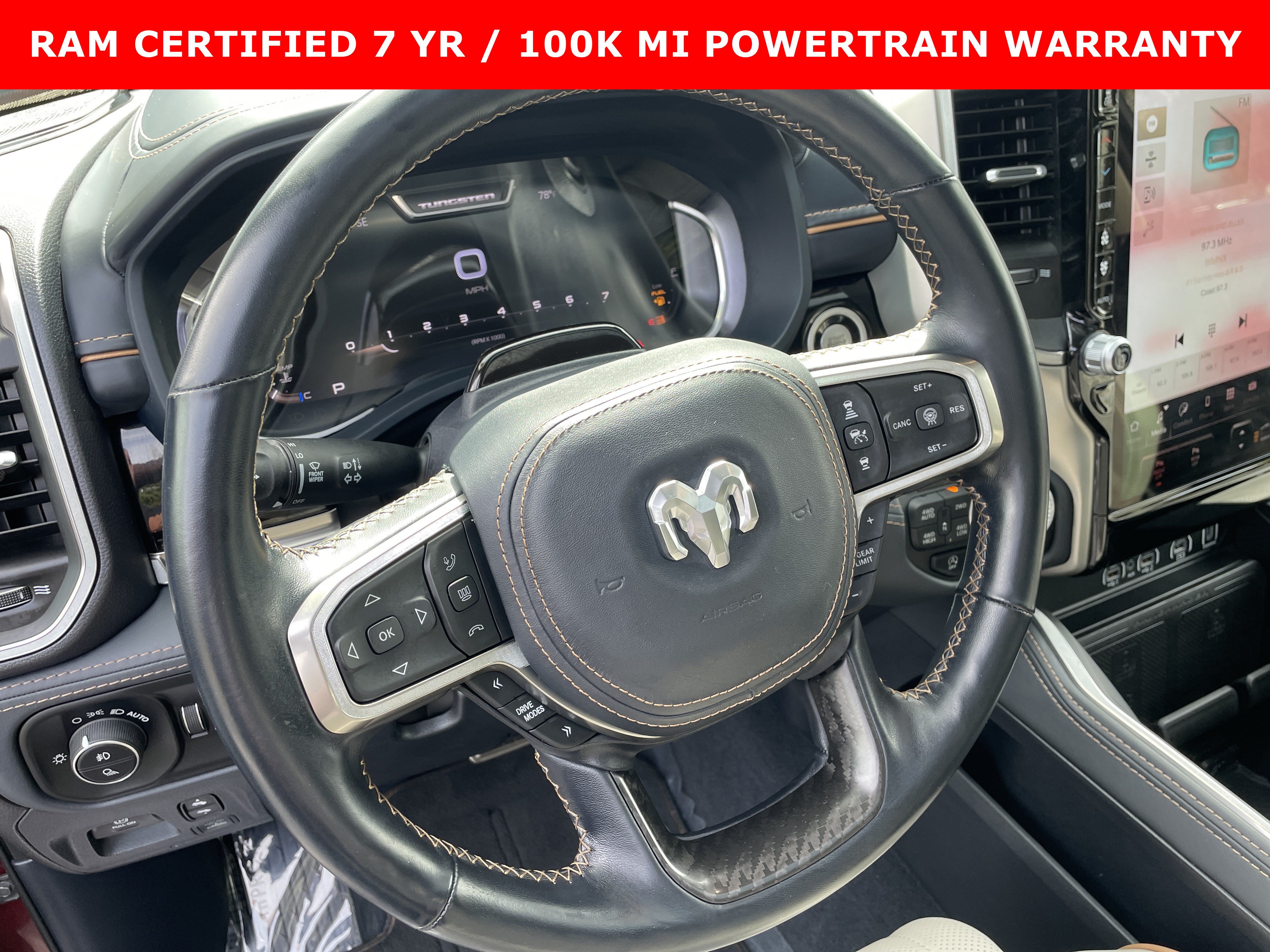 Used 2025 RAM 1500 Tungsten AWD/4WD image 17