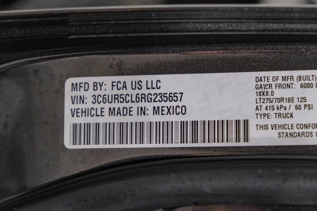 Used 2024 RAM 2500 Tradesman w/ Chrome Appearance Group image 68