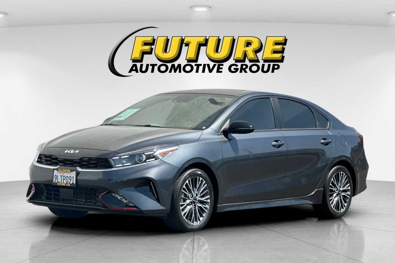 Certified 2024 Kia Forte GT-Line w/ GT-Line Premium Package FWD image 8