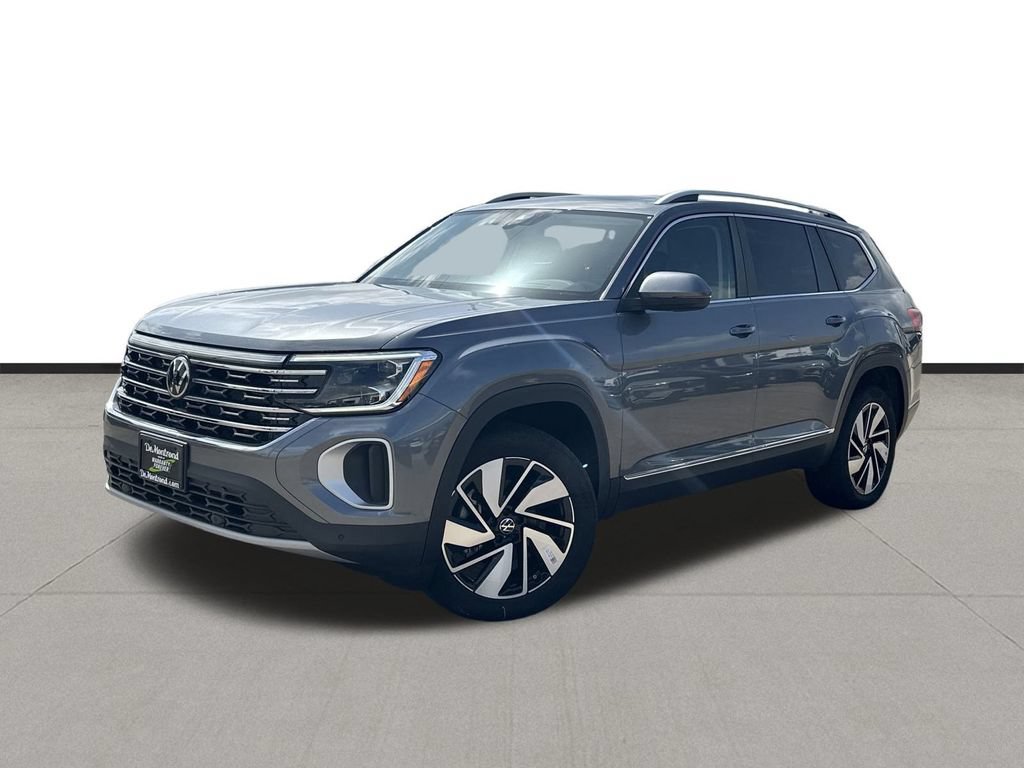 Used 2024 Volkswagen Atlas SEL AWD/4WD image 1
