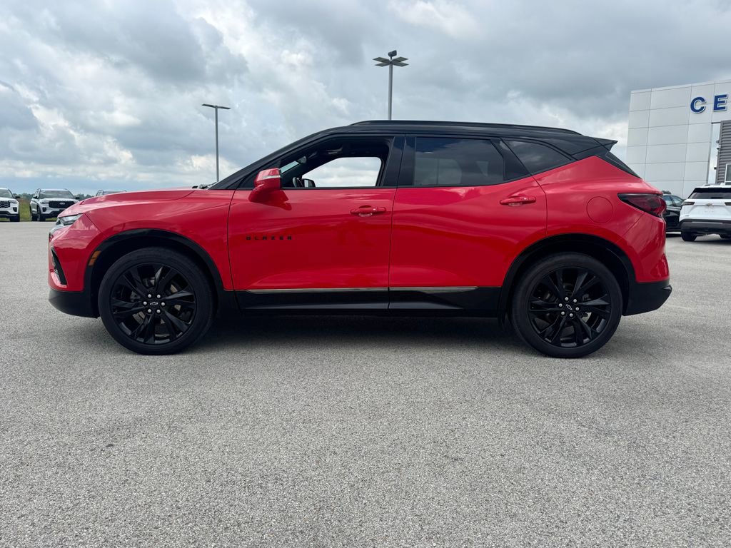 Used 2022 Chevrolet Blazer RS w/ Enhanced Convenience Package FWD image 3