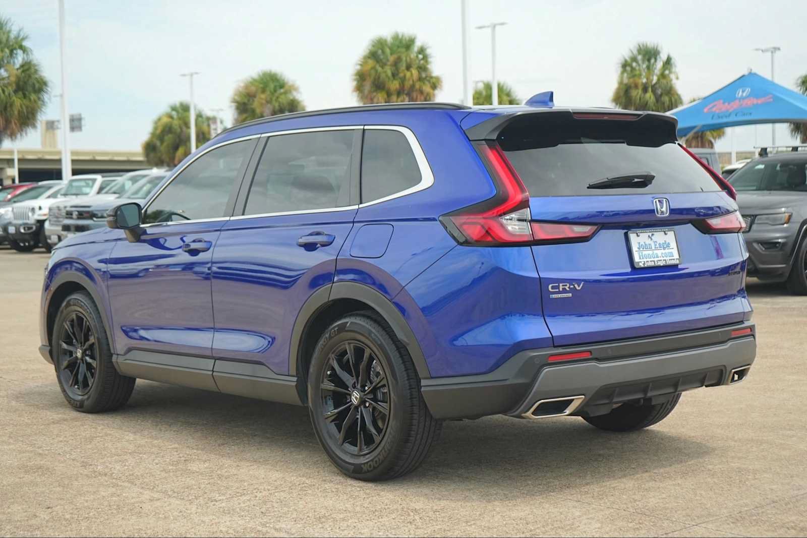 Certified 2025 Honda CR-V Sport-L image 4