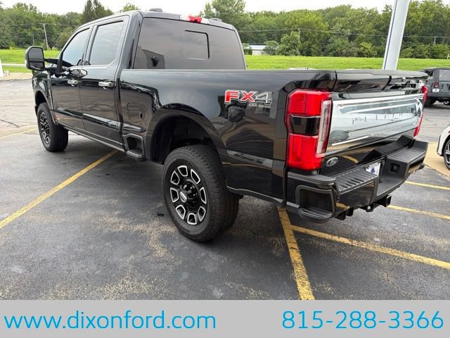 Used 2024 Ford F350 Platinum w/ FX4 Off-Road Package AWD/4WD image 7