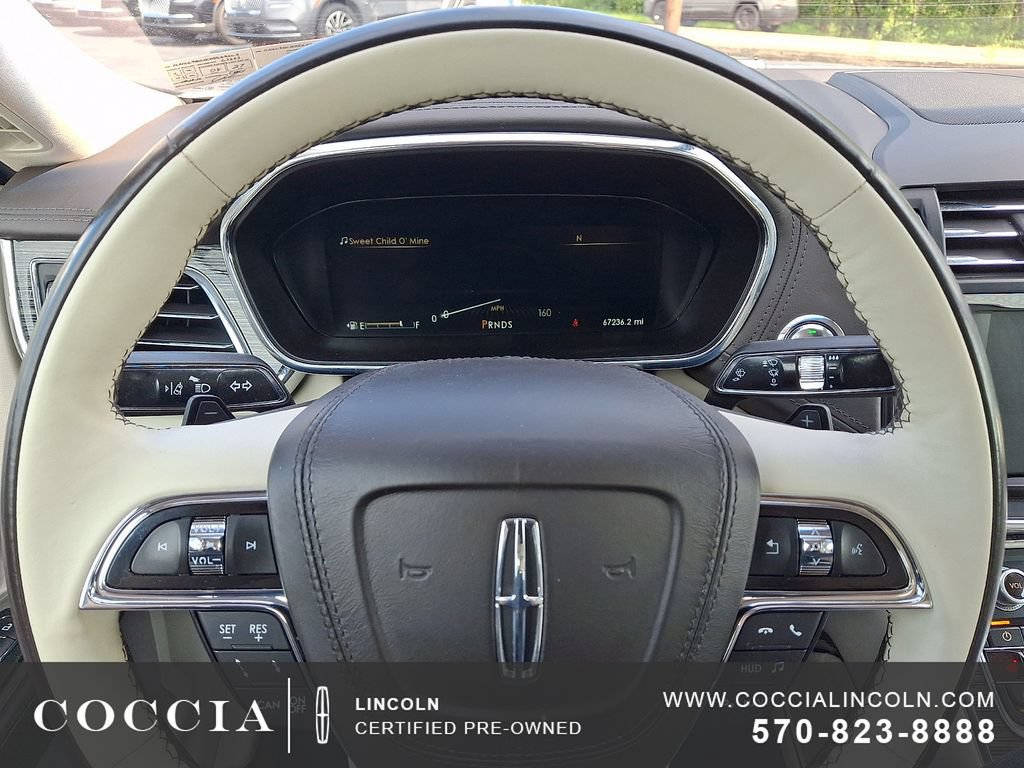 Used 2018 Lincoln Continental Black Label w/ Rear-seat Package AWD/4WD image 20