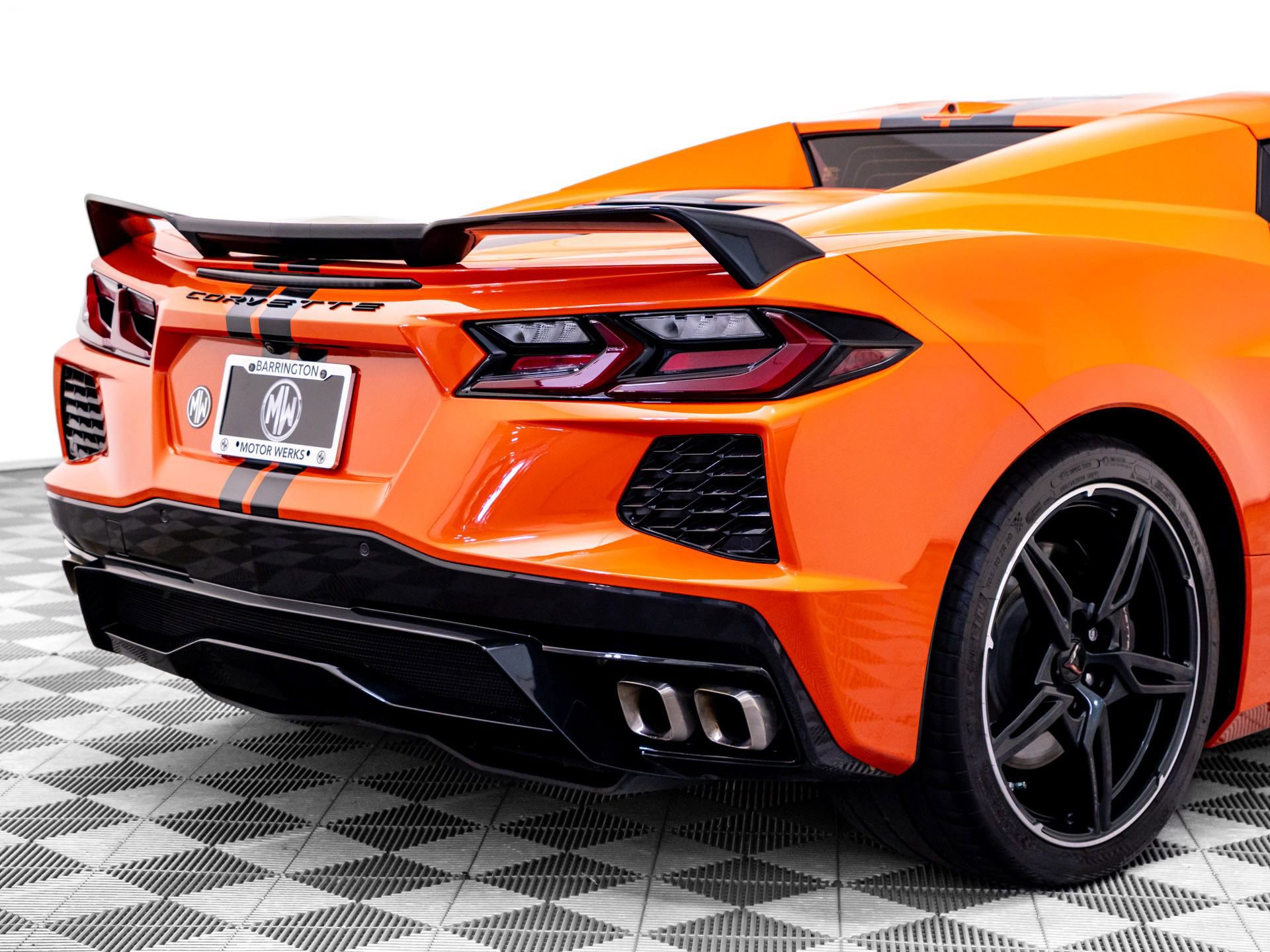 Used 2020 Chevrolet Corvette Stingray Premium Conv w/ 3LT Preferred Equipment Group RWD image 39