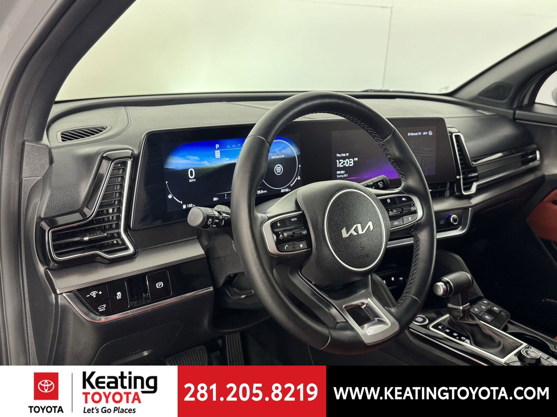 Used 2024 Kia Sportage SX image 13