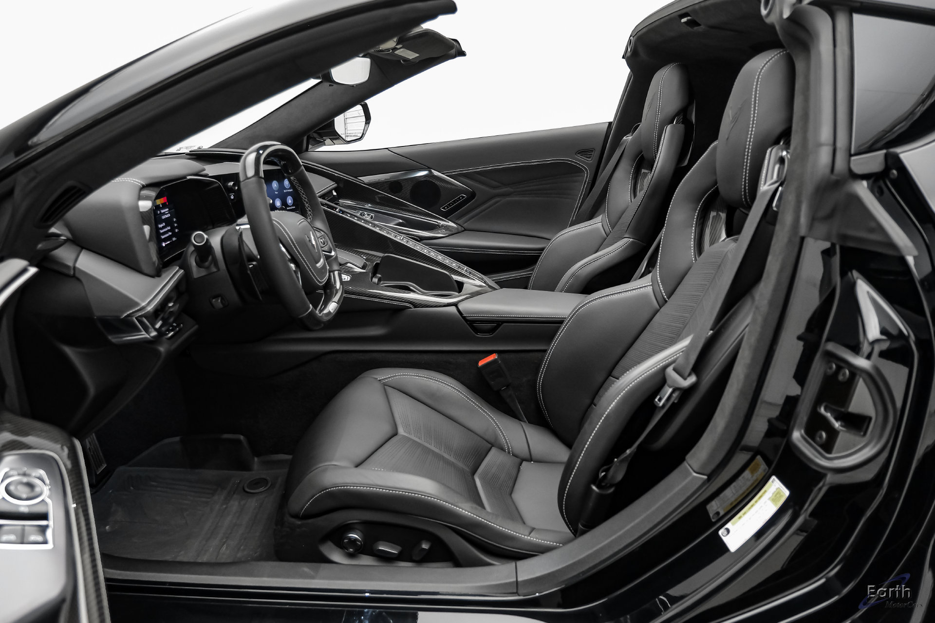 Used 2023 Chevrolet Corvette Z06 w/ Stealth Interior Trim Package RWD image 48