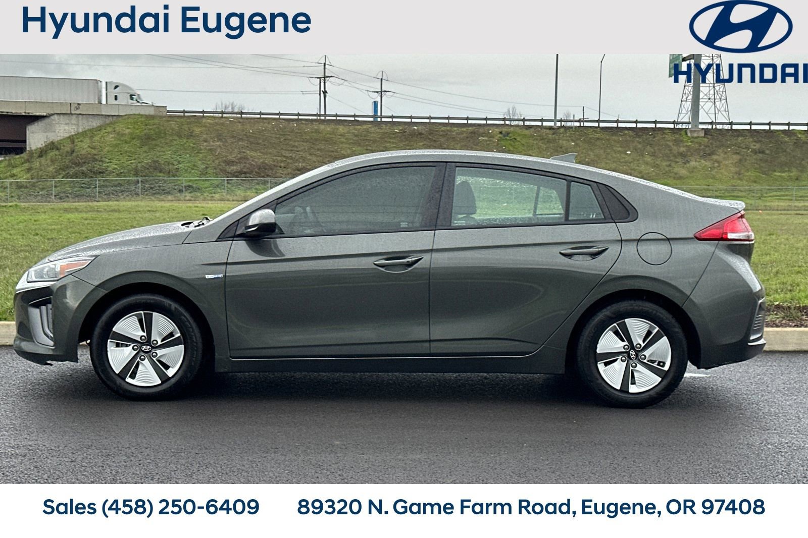 Used 2020 Hyundai Ioniq Blue image 7