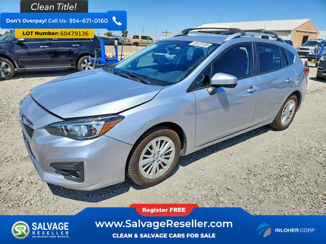 Used 2018 Subaru Impreza 2.0i Premium AWD/4WD image 1