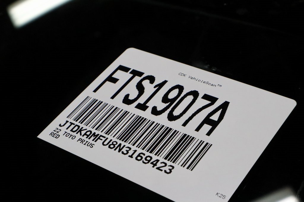 Used 2022 Toyota Prius Limited image 36