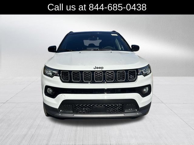 New 2026 Jeep Compass Limited w/ Sun, Sound & Navigation Group AWD/4WD video 2