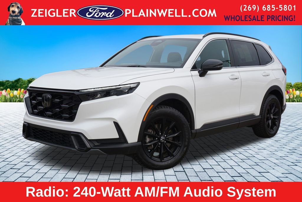 Used 2025 Honda CR-V Sport image 1