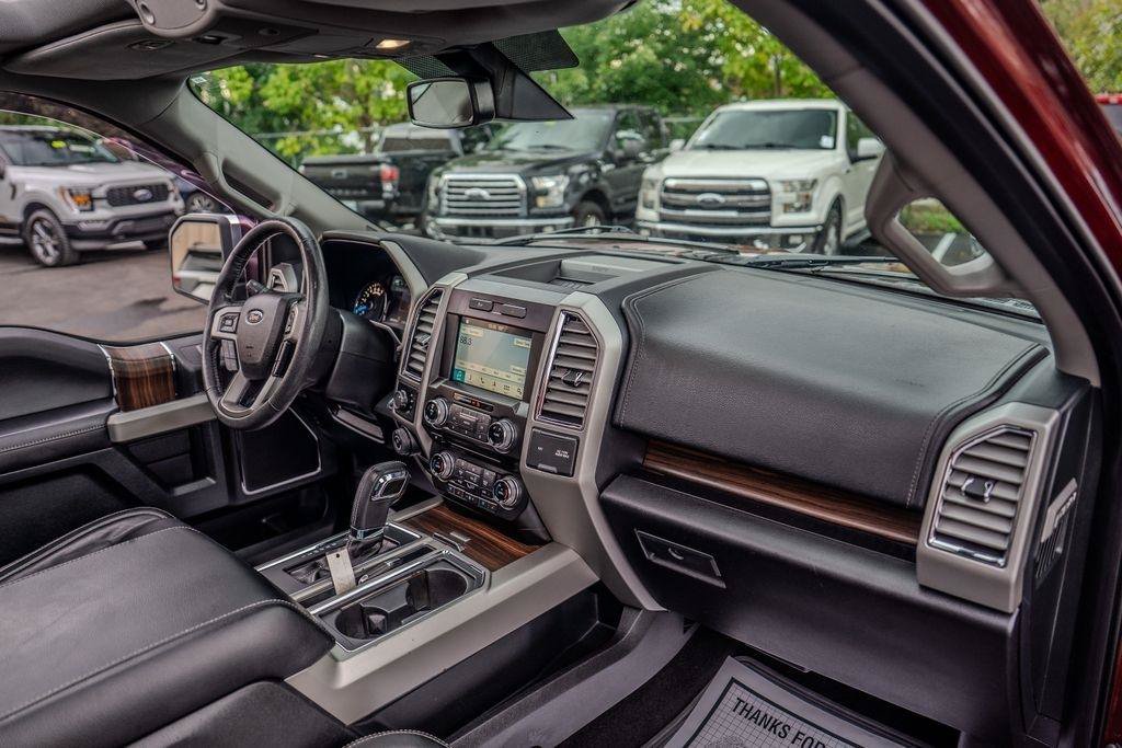 Used 2016 Ford F150 Lariat w/ Equipment Group 502A Luxury AWD/4WD image 23