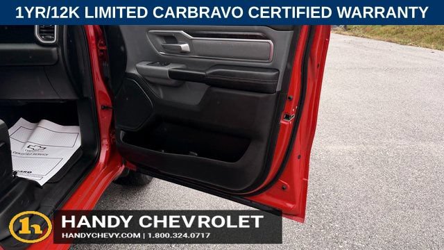 Used 2021 RAM 1500 Big Horn AWD/4WD image 38