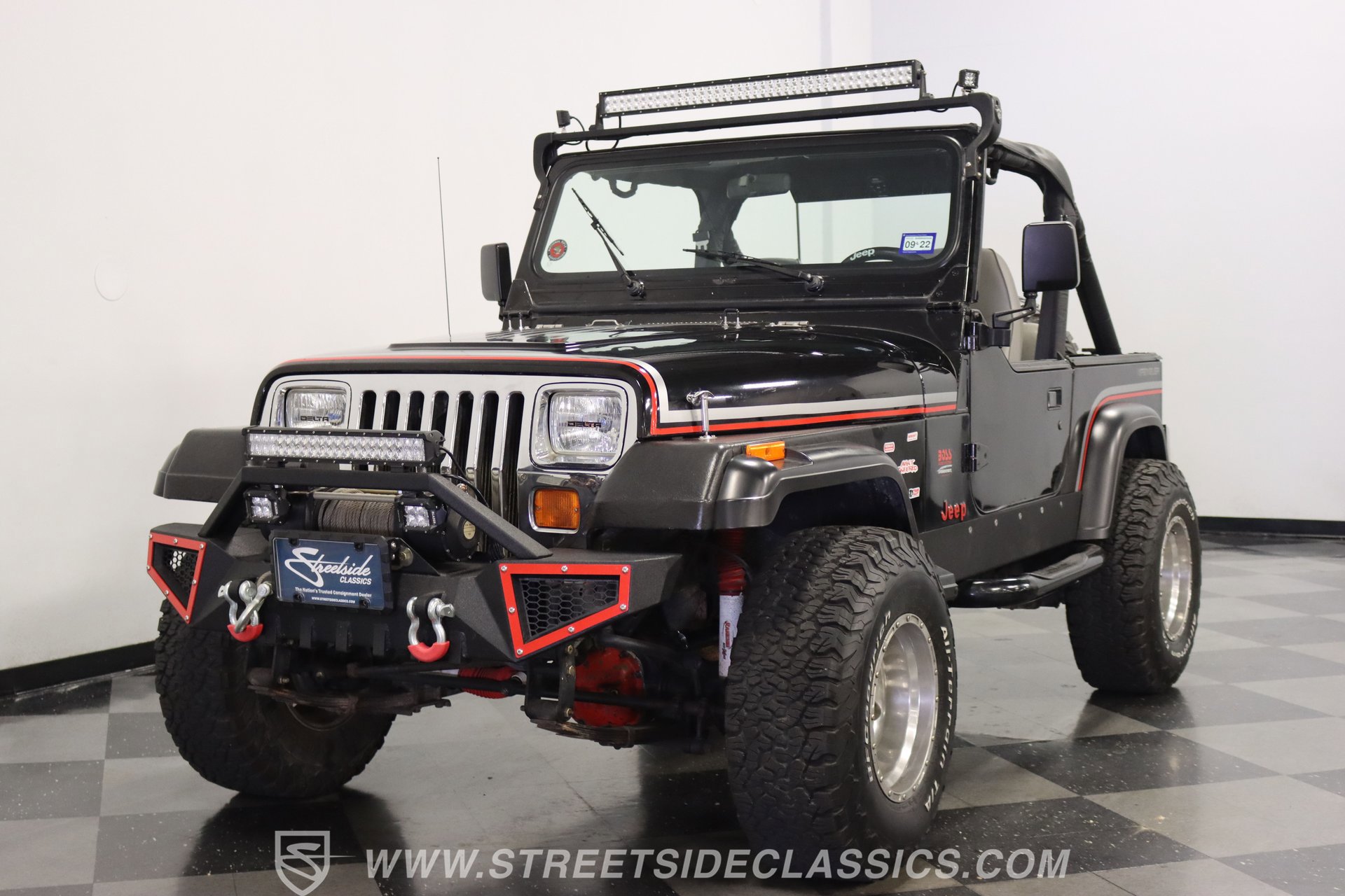 Used 1991 Jeep Wrangler 4WD image 17