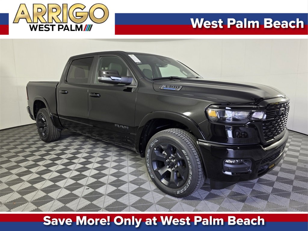 New 2025 RAM 1500 Big Horn