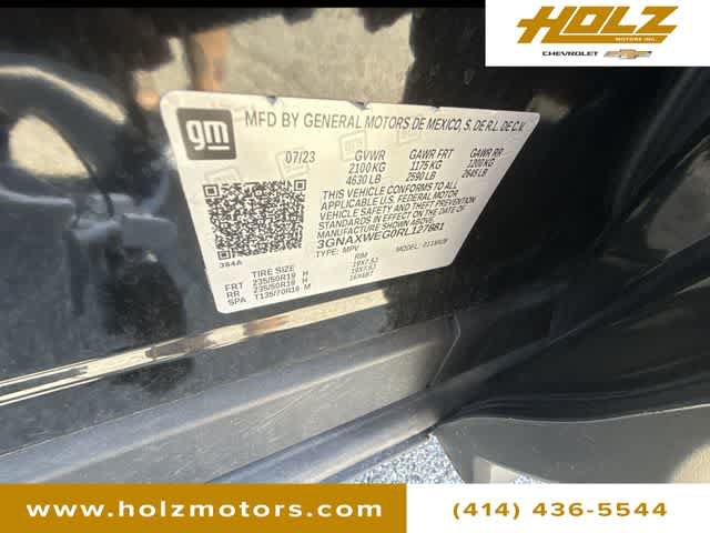 Certified 2024 Chevrolet Equinox RS AWD/4WD image 32