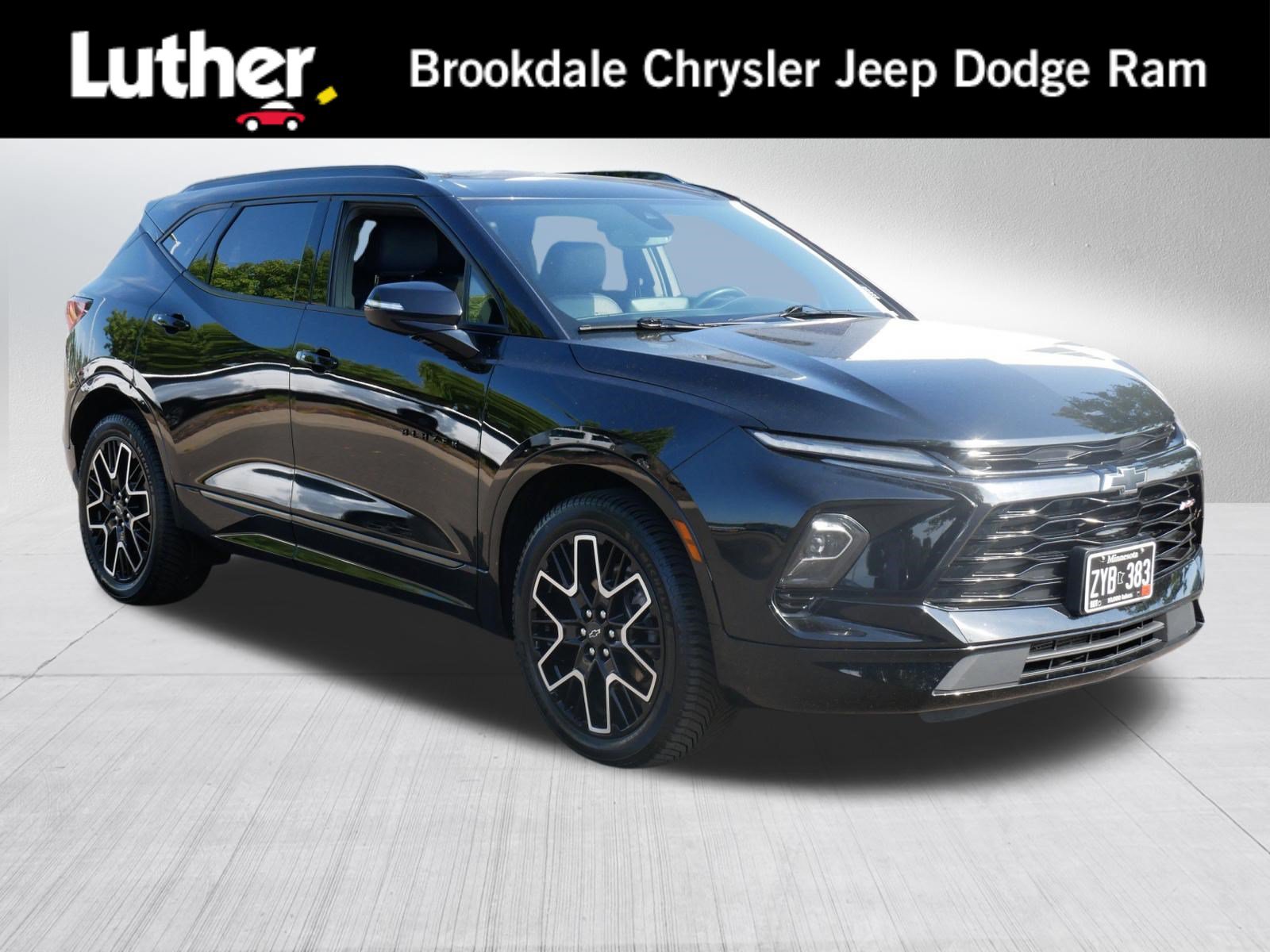 Used 2023 Chevrolet Blazer RS AWD/4WD video 1
