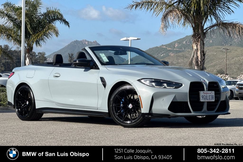 Used 2023 BMW M4 xDrive Competition w/ Parking Assistance Package image 1