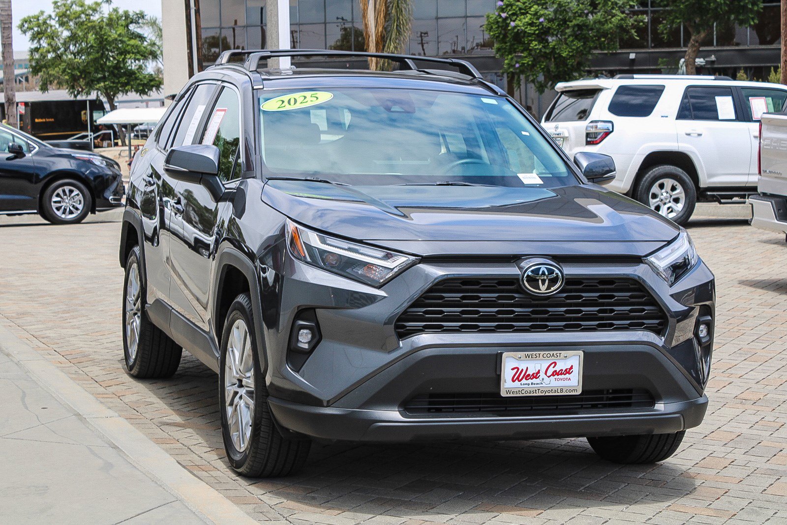 Certified 2025 Toyota RAV4 XLE Premium FWD image 3