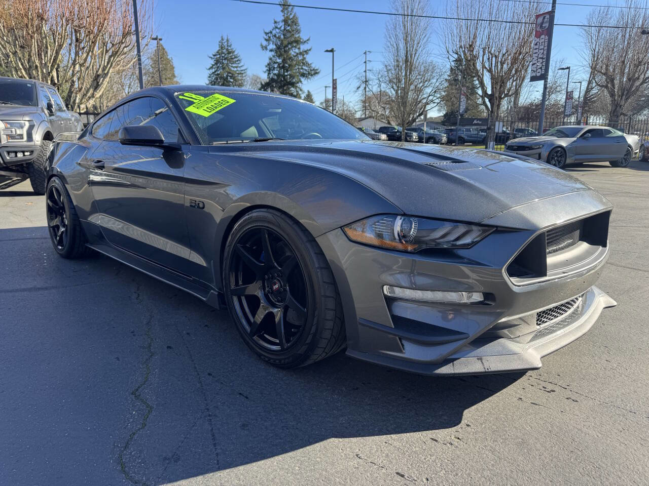Used 2018 Ford Mustang GT Premium w/ GT Performance Package image 6