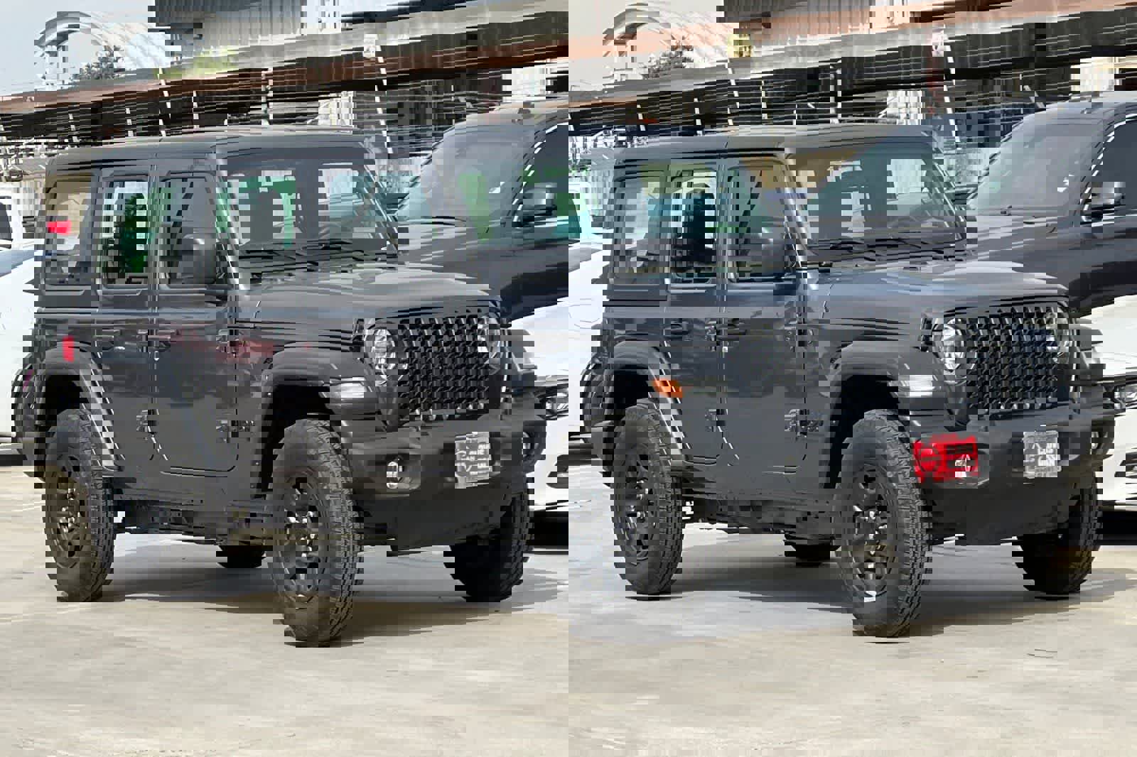 Used 2024 Jeep Wrangler Sport image 10