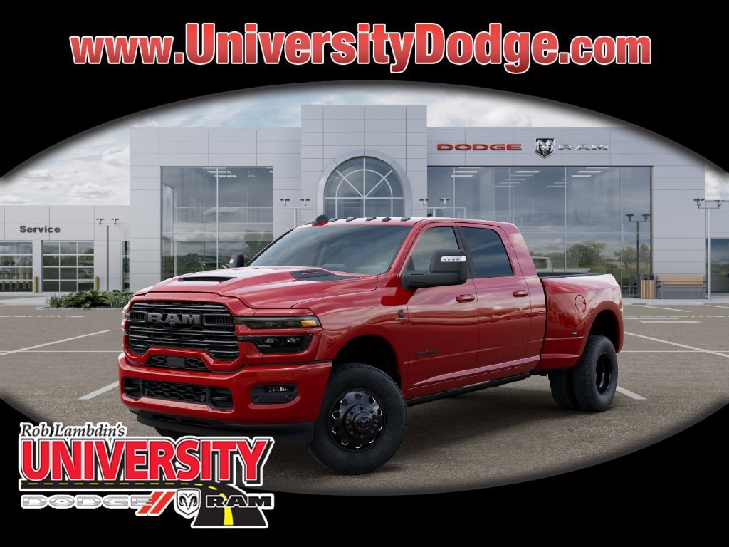 New 2026 RAM 3500 Laramie