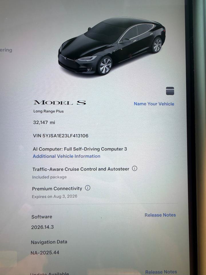 Used 2020 Tesla Model S Long Range Plus AWD/4WD image 16