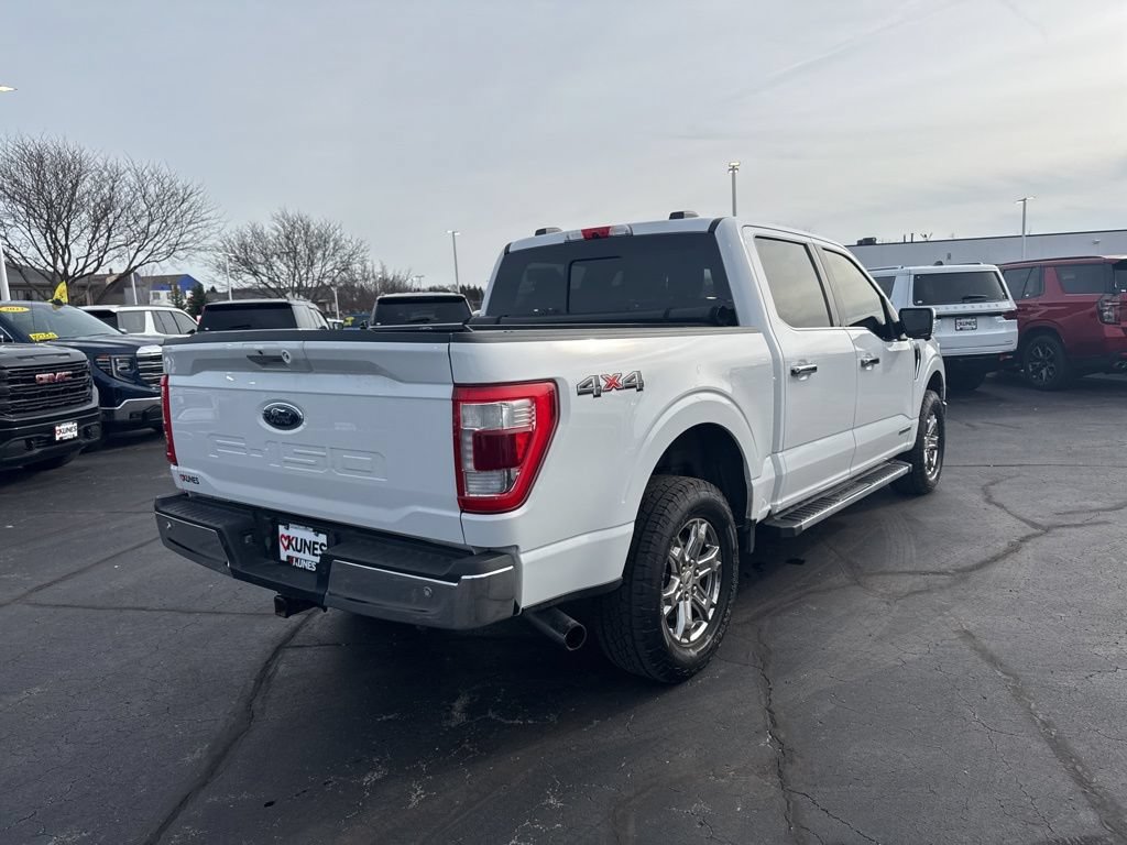 Used 2021 Ford F150 Lariat w/ Equipment Group 502A High AWD/4WD image 6
