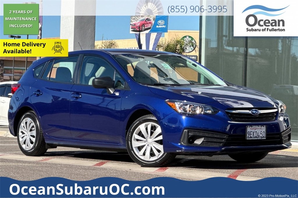 Certified 2023 Subaru Impreza 2.0i