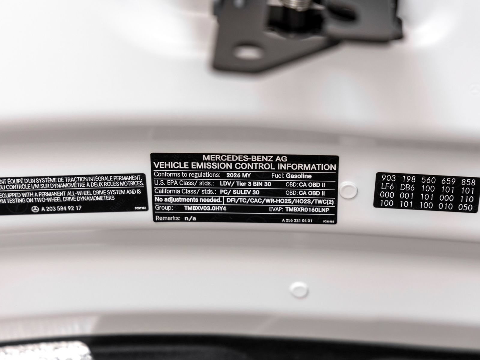 New 2026 Mercedes-Benz E 53 AMG e 4MATIC Sedan image 30