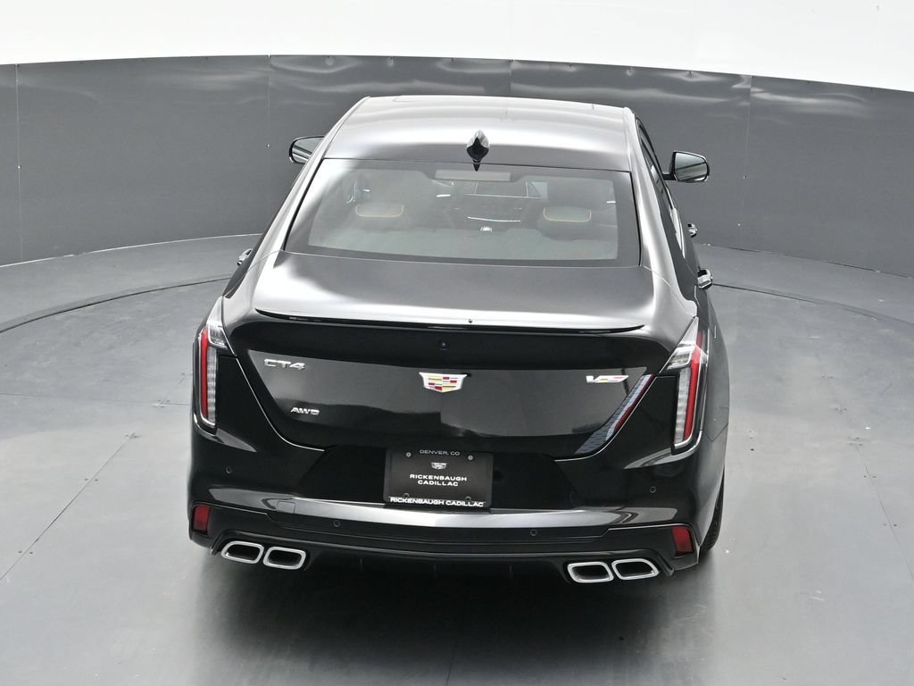 New 2025 Cadillac CT4 V w/ LPO, Red Accent Package AWD/4WD image 21