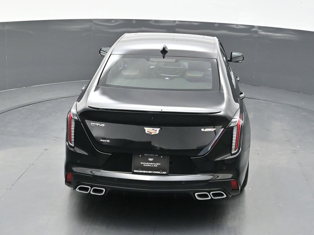 New 2025 Cadillac CT4 V w/ LPO, Red Accent Package AWD/4WD image 21