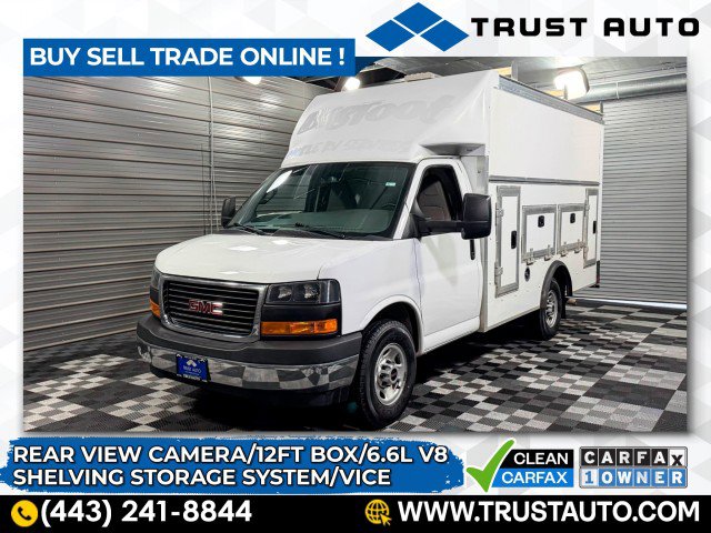 Used 2022 GMC Savana 3500 w/ Power Convenience Package video 1
