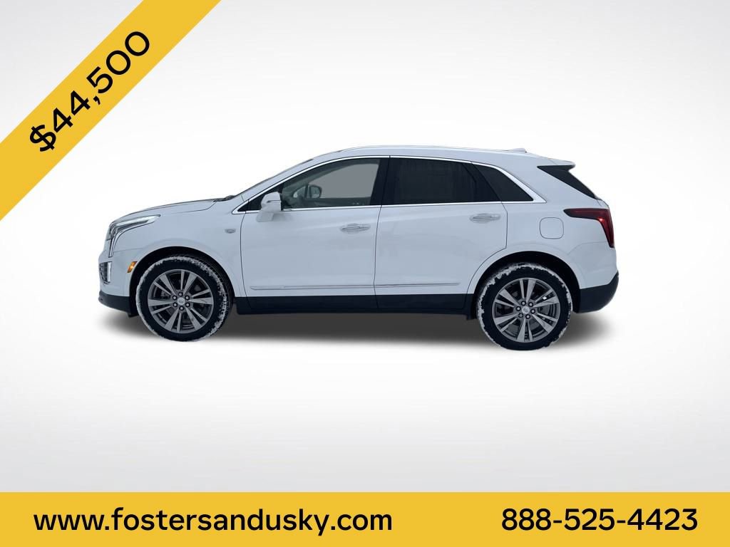 Used 2025 Cadillac XT5 Premium Luxury video 2