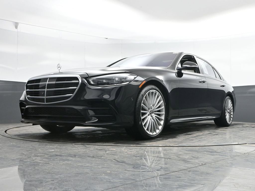 Used 2022 Mercedes-Benz S 580 4MATIC Sedan image 42