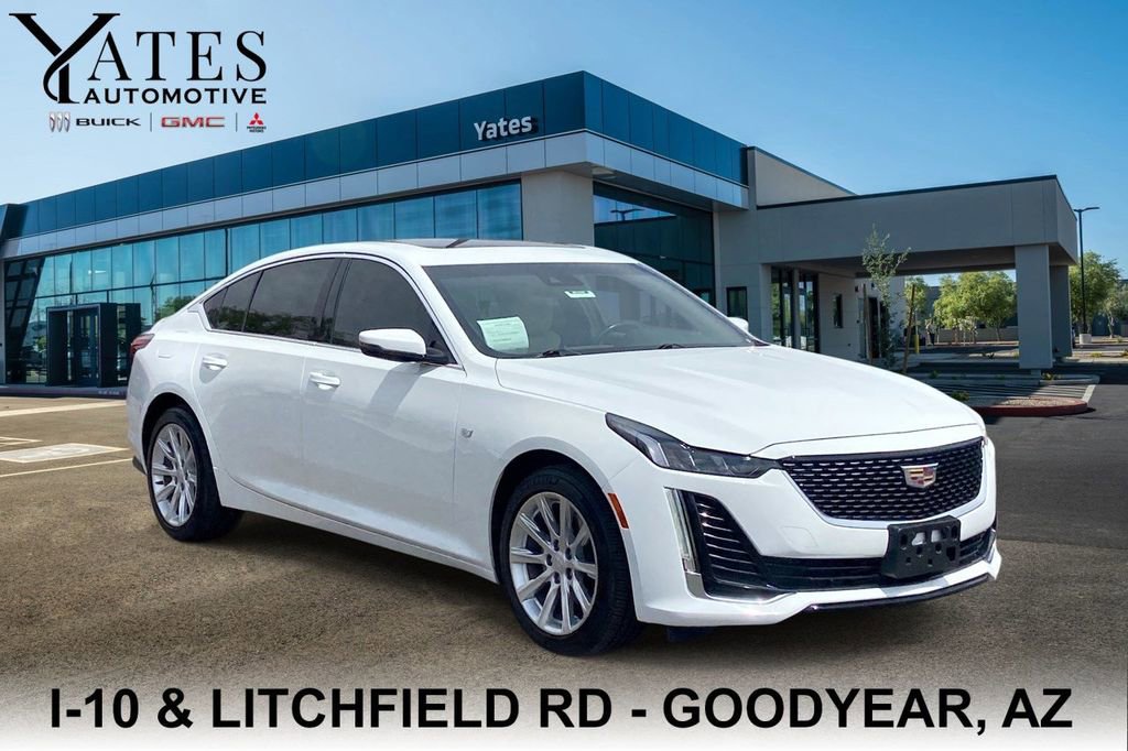 Used 2021 Cadillac CT5 Luxury w/ Sun And Sound Package