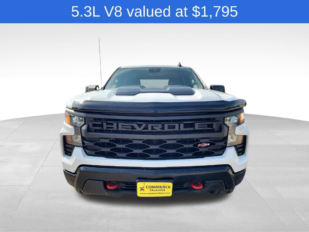 Used 2023 Chevrolet Silverado 1500 Custom Trail Boss AWD/4WD image 2