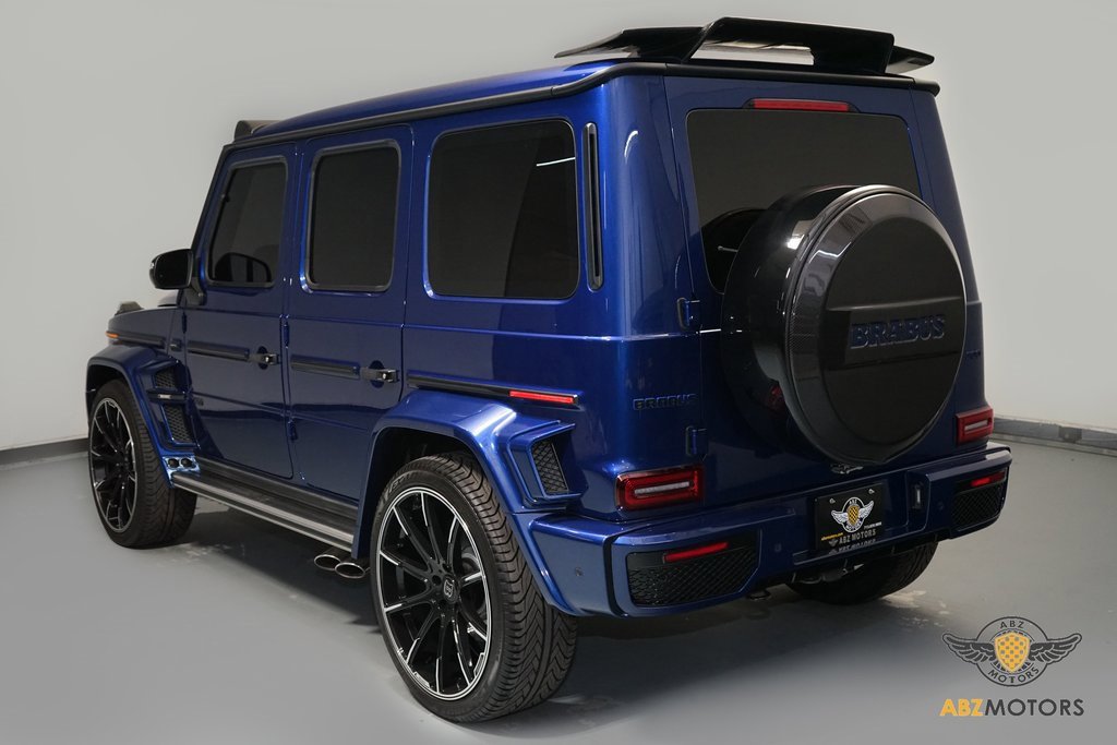 Used 2019 Mercedes-Benz G 63 AMG 4MATIC image 8
