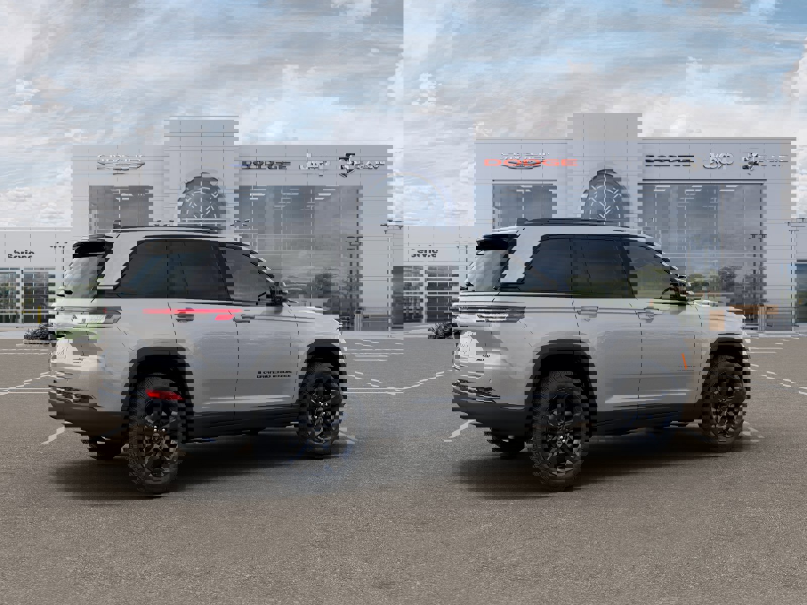 New 2025 Jeep Grand Cherokee Limited w/ Black Appearance Package image 16