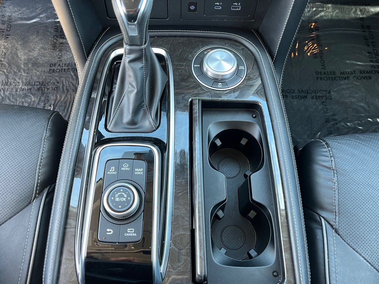 Certified 2024 INFINITI QX80 Luxe AWD/4WD image 27