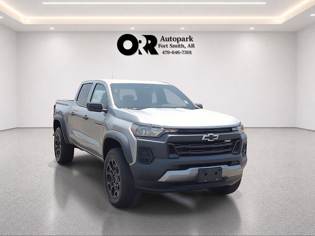 New 2026 Chevrolet Colorado Trail Boss AWD/4WD video 1