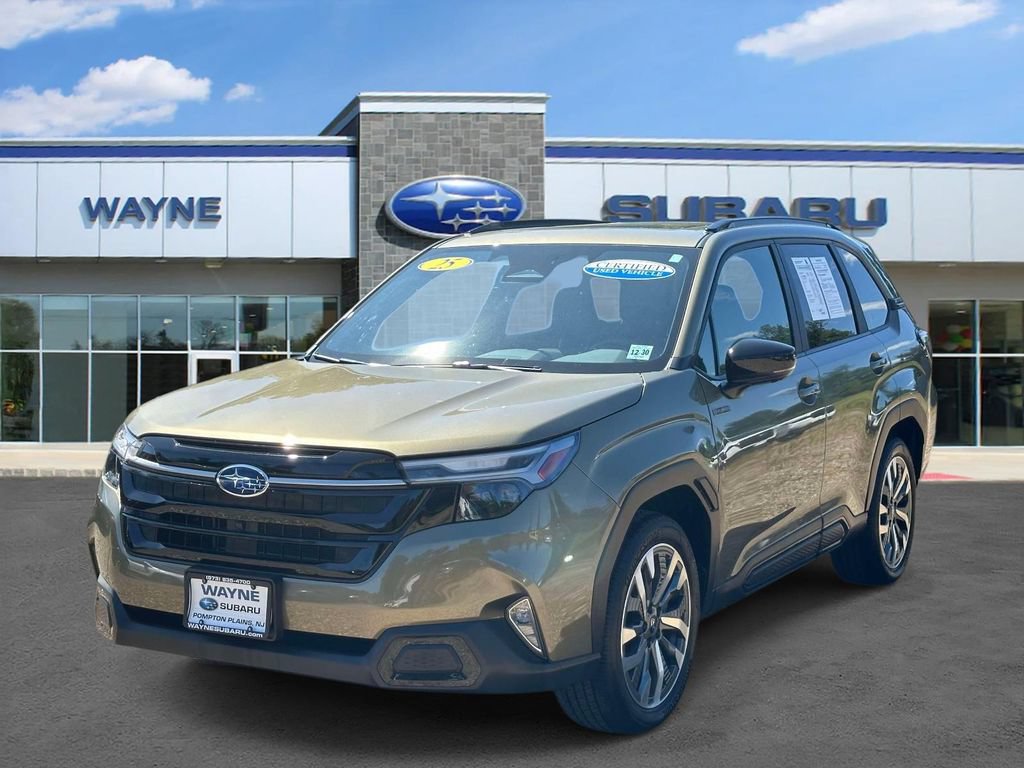 Certified 2025 Subaru Forester Touring AWD/4WD image 2