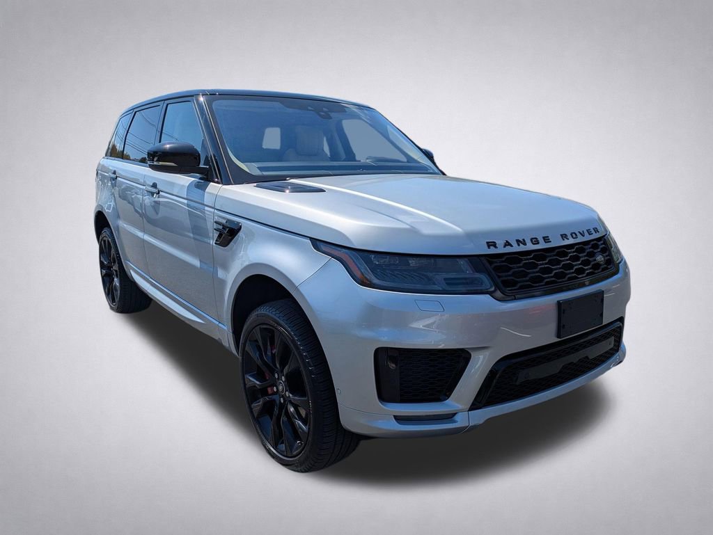 Used 2021 Land Rover Range Rover Sport HST AWD/4WD image 1