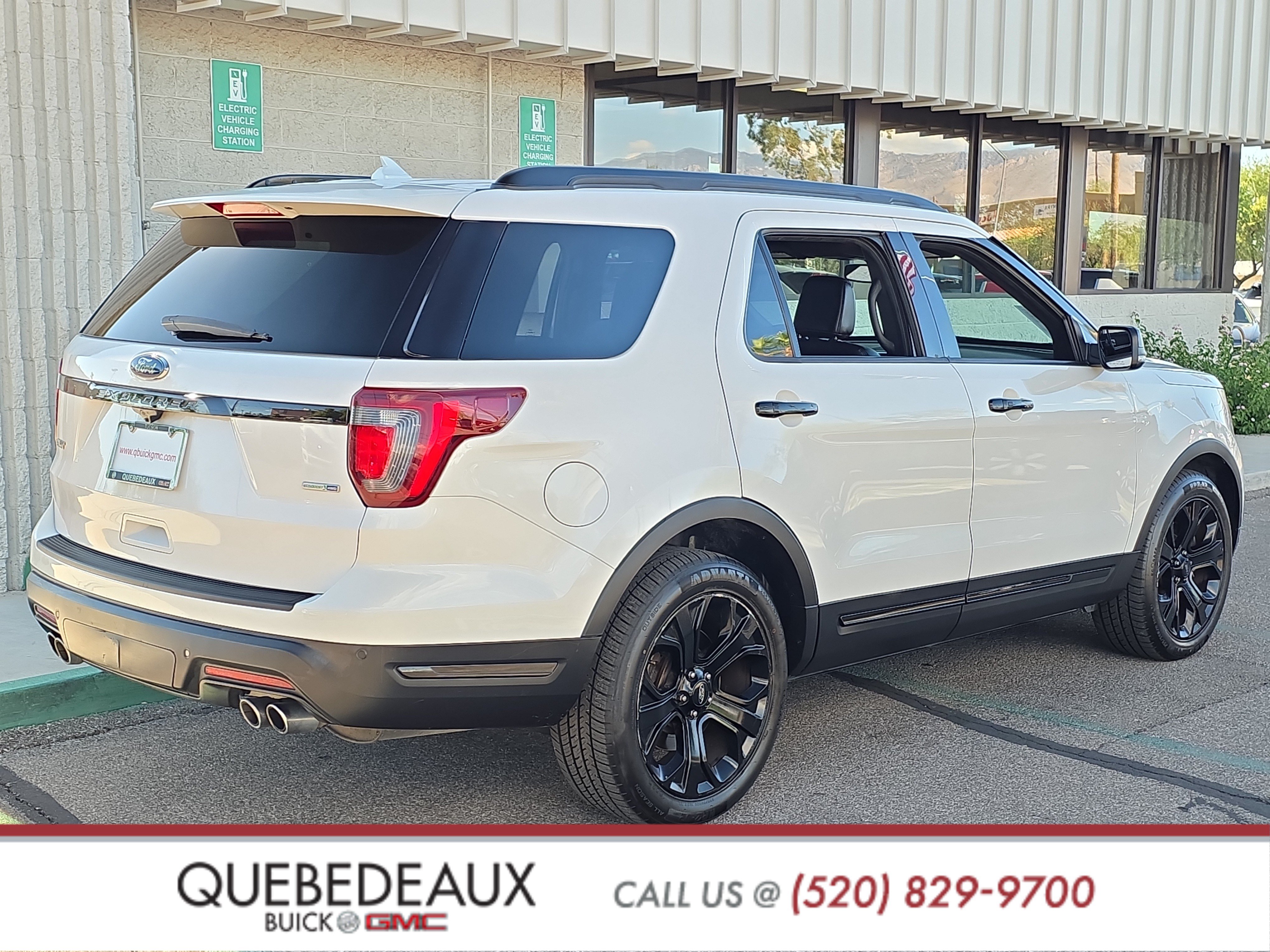 Used 2019 Ford Explorer Sport w/ Equipment Group 401A AWD/4WD image 7