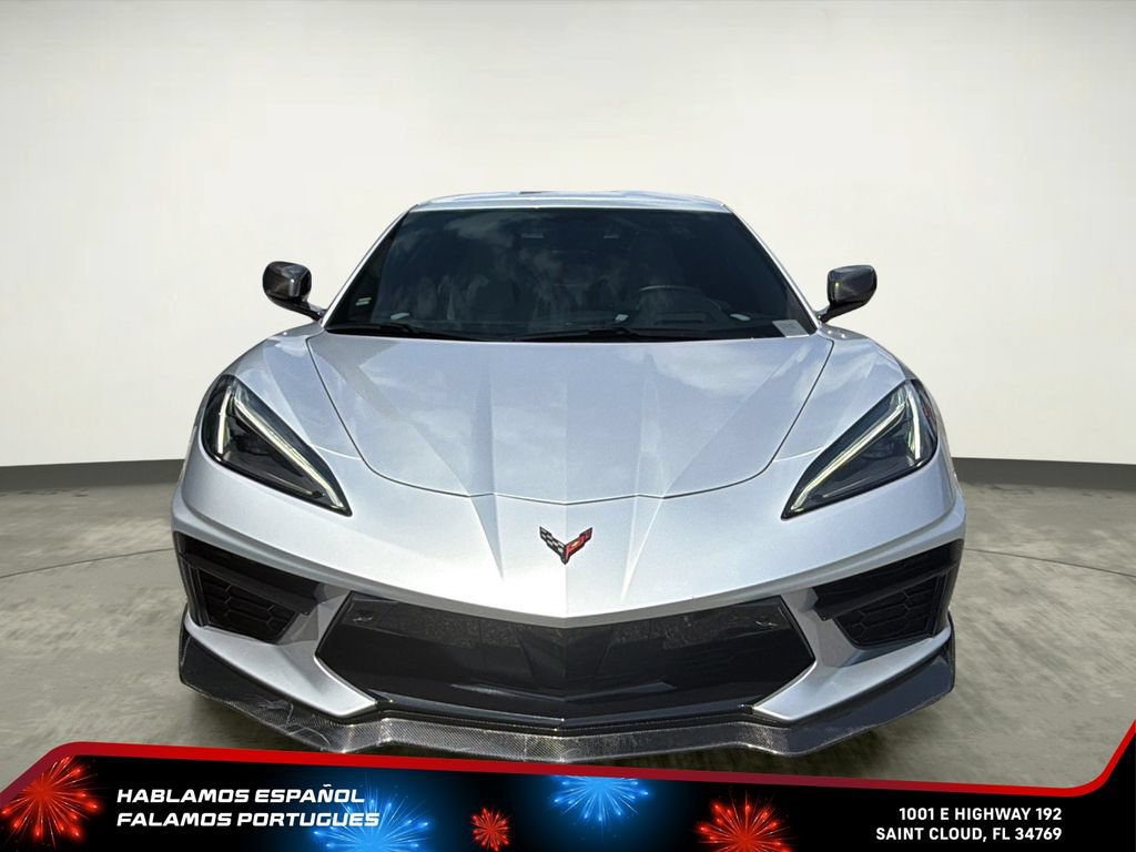 Certified 2020 Chevrolet Corvette Stingray Preferred Cpe w/ 2LT Preferred Equipment Group RWD image 9
