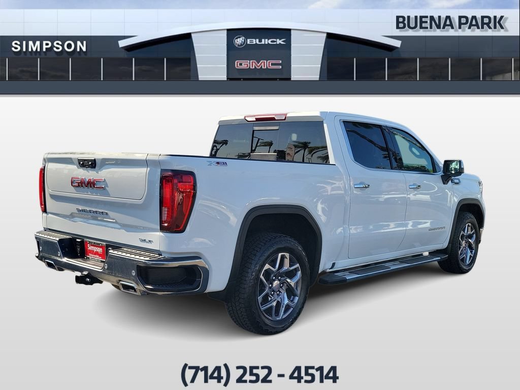 Used 2026 GMC Sierra 1500 SLT w/ SLT Premium Package AWD/4WD image 8