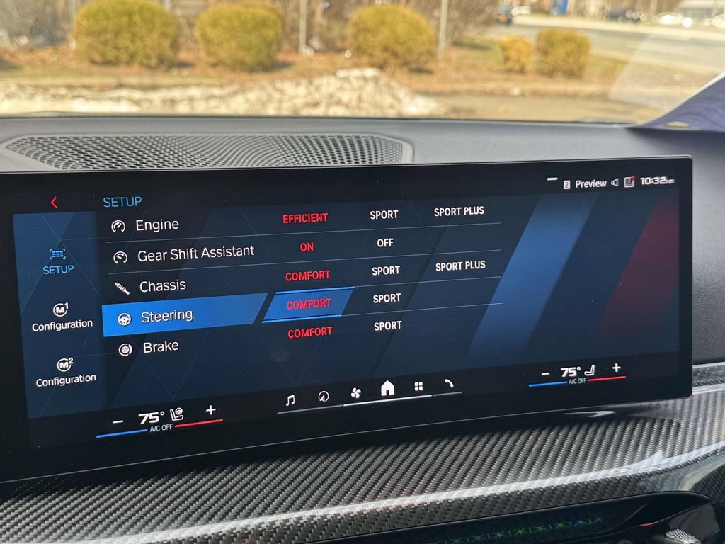 Used 2025 BMW M3 w/ Executive Package RWD image 20