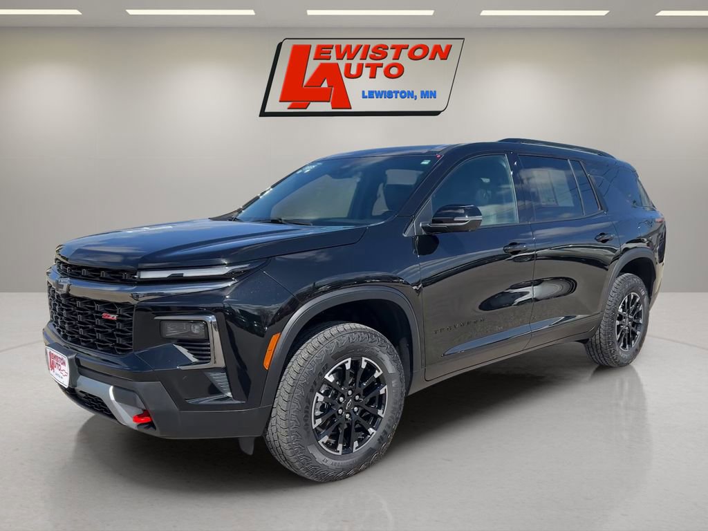 Certified 2025 Chevrolet Traverse Z71 w/ Driver Confidence Package